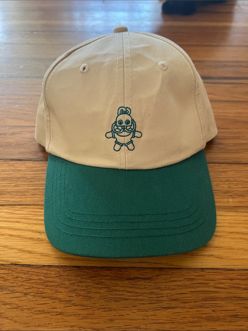 Mac Miller Diver/Swimming Hat Beige/Green